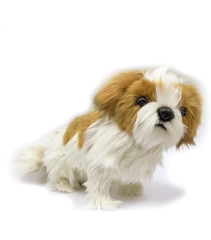 ドレッシーペット　ぬいぐるみ　犬　シーズー　 レア　希少　タグ付き❣️ Amazon.co.jp: FONTE フォンテーヌ DREY PET ドレッシーペット